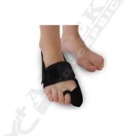 *Бандаж Алком LS77 для відведення великого пальця стопи правий (чорний)