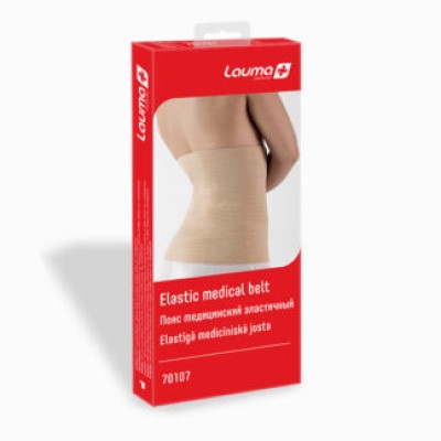 *Пояс LAUMA медичний еластичний 70107 р.1 XS