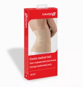 *Пояс LAUMA медичний еластичний 70107 р.5 XL