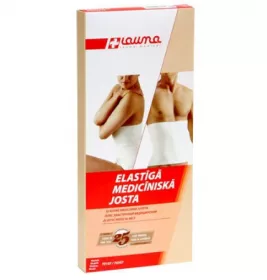 *Пояс LAUMA медичний Extra еластичний 70108 р.7 XXXL