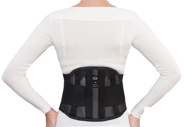 *Пояс Максакова корсетний ел.посиленої підтримки хребта з 6-ма ребрами жорсткий ПК-07 р M