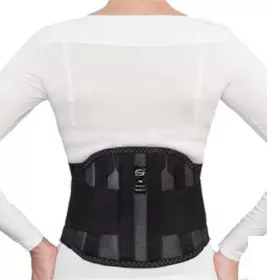 *Пояс Максакова корсетний ел.посиленої підтримки хребта з 6-ма ребрами жорсткий ПК-07 р M