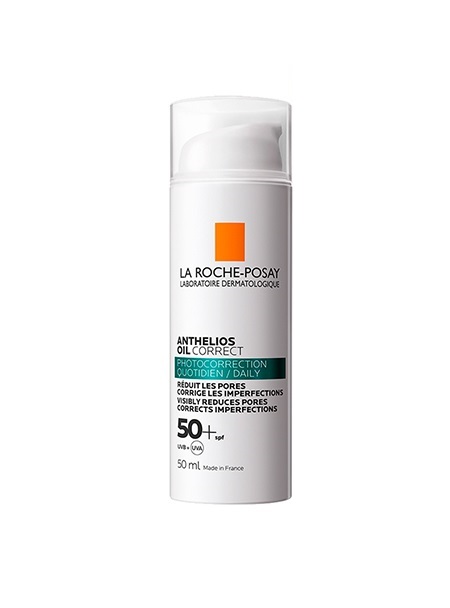 Антеліос Оіл Корект корегуючий гель-крем для щоденного догляду за проблемною шкірою обличчя 50мл