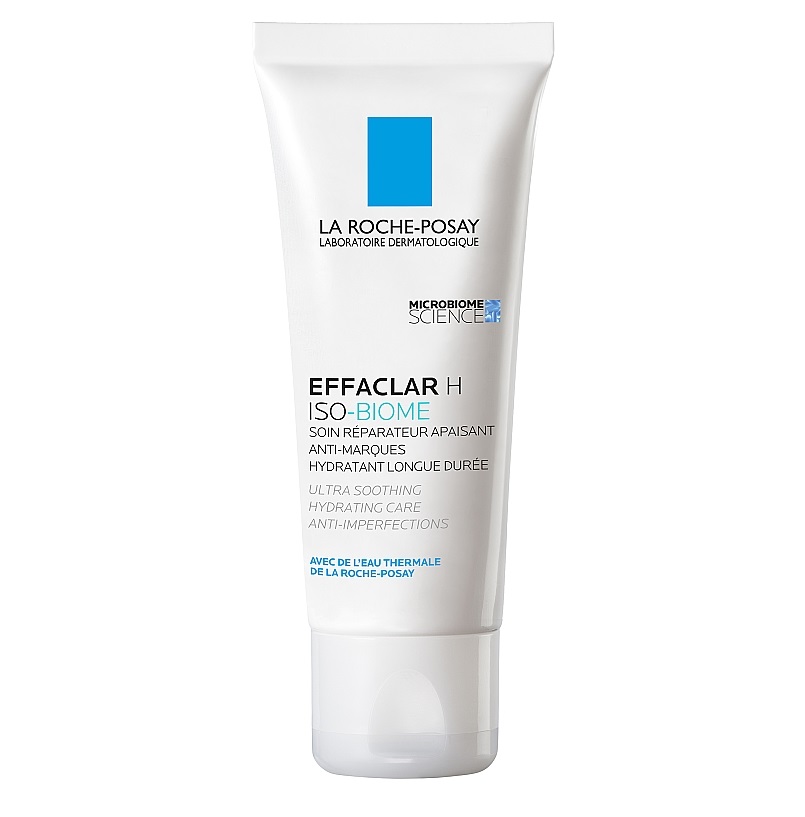 Крем La Roche-Posay Эфаклар Эйч Ізо-Біом заспокійливий відновлювальний зволожувальний 40 мл