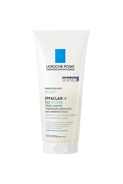 Крем-гель La Roche-Posay Эфаклар Эйч Ізо-Біом очищувальний заспокійливий зволожувальний 200 мл