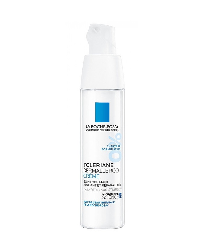 *Крем La Roche-Posay Толеран Дермалерго Лайт заспокійливий зволожувальний догляд 40 мл