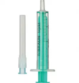 *Шприц 3-х комп. Omnifix Luer Duo с 1-й иглой 22G (0,7x30мм) 5мл №1 B.Braun