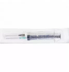 *Шприц 3-х комп. с 2-мя иглами 22G (0,7x38мм) и 21G (0,8x38мм) 10мл №1 Arterium