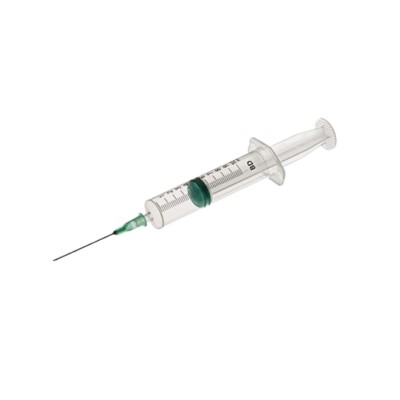 *Шприц Discardit 2-х комп. з 1-ю голкою 21G 1 1/2 