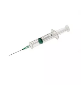 *Шприц Discardit 2-х комп. з 1-ю голкою 21G 1 1/2 