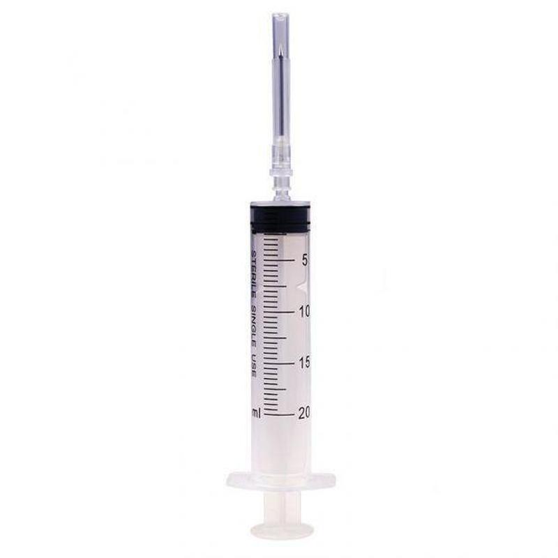 *Шприц 3-х комп. с 1-й иглой 21G (0,8х40мм) 20мл №1 Alexpharm *Шприц 3-х комп. с 1-й иглой 21G (0,8х40мм) 20мл №1 Alexpharm