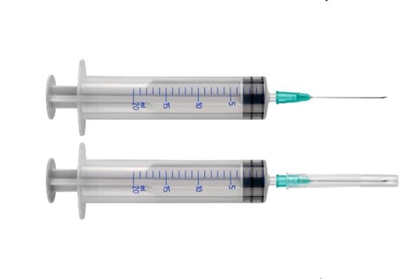 *Шприц 3-х комп. з 1-ю голкою 21G (0,8x38мм) 20мл №1 Arterium