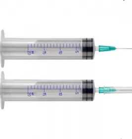 *Шприц 3-х комп. з 1-ю голкою 21G (0,8x38мм) 20мл №1 Arterium