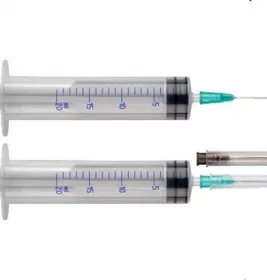 *Шприц 3-х комп. з 2-ма голками 22G (0,7х38мм) и 21G (0,8х38мм) 20мл №1 Arterium