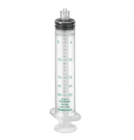 *Шприц 3-х комп.Omnifix Luer Duo с 1-й иглой 21G (0,8x40мм) 20мл №1 B.Braun