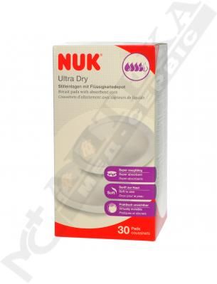 *Прокладки для груди NUK UltraDryComfort 30 шт.