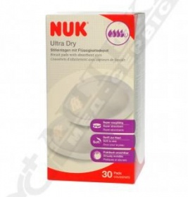 Прокладки для грудей NUK UltraDryComfort 30 шт.