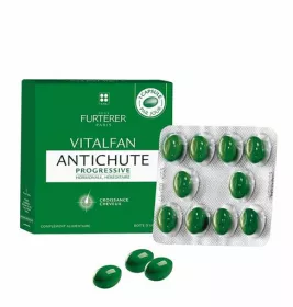*Капсулы RENE FURTERER Vitalfan Antichute Progressive от выпадения волос №30