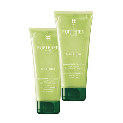 Набір RENE FURTERER Naturia Подвійний щоденний догляд Екстра-делікатний шампунь 2шт*200мл