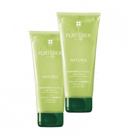 Набір RENE FURTERER Naturia Подвійний щоденний догляд Екстра-делікатний шампунь 2шт*200мл