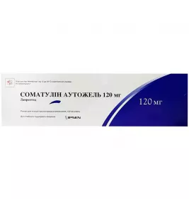 Соматулін Автожель 120 мг розчин для ін'єкцій 120 мг/шприц 0,5 мл 1 шт + голка