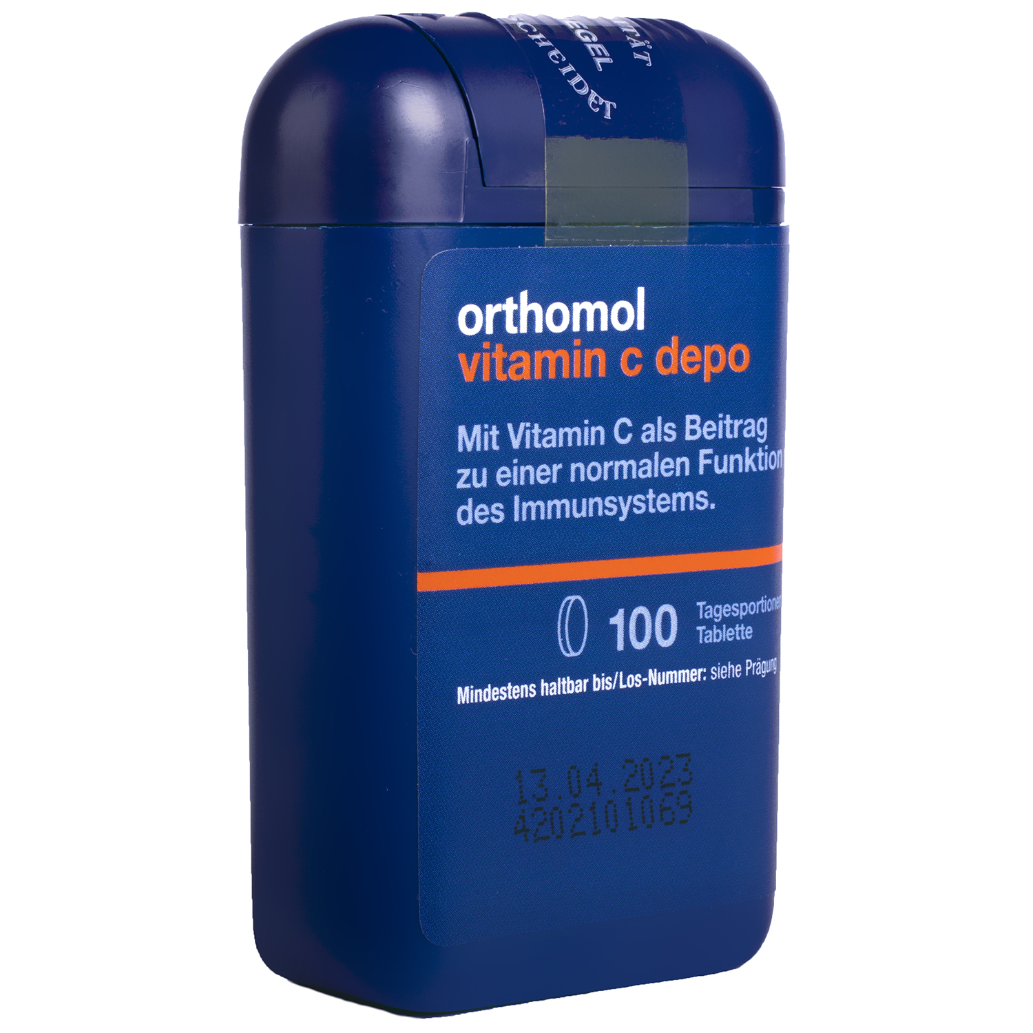 *ДУБЛЬ Orthomol Vitamin C depo /таблетки/ (для підтримки імунної системи) табл.№100