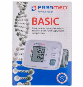 *Тонометр Paramed Basic автомат