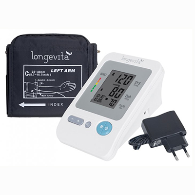 *Тонометр Longevita BP-1304 автом. *Тонометр Longevita BP-1304 автом.