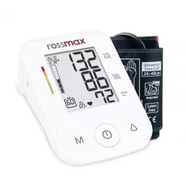 Вимірювач артеріального тиску та частоти серцевих скорочень Rossmax X3