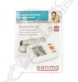 *Тонометр Gamma електронний Semi Plus напівавтомат плече