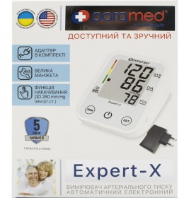 Тонометр Paramed Expert-X автомат