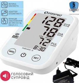 Тонометр Paramed Indicator-X автомат