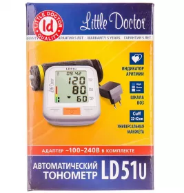 *Little Doctor Тонометр LD-51U (автомат) Литл Доктор
