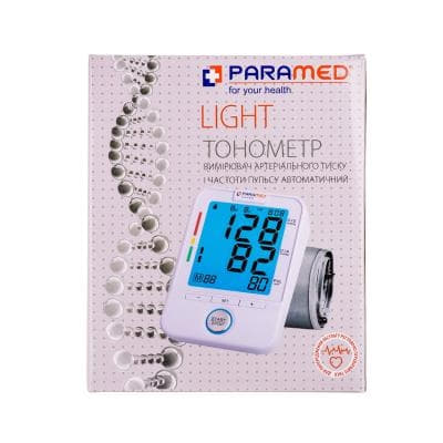 *Тонометр PARAMED Light автомат