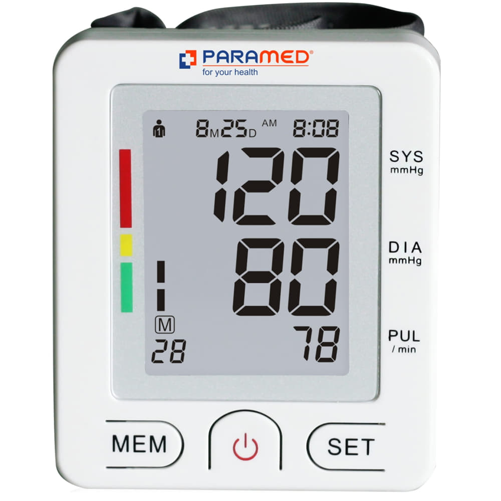 *Тонометр Paramed X3 автомaт на запясток