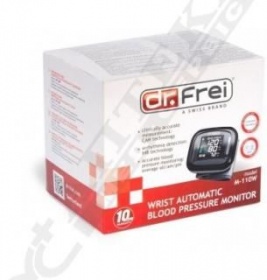 *Тонометр Dr.Frei електронний M-110W зап'ясток