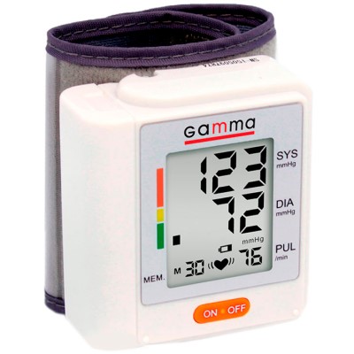 *Тонометр Gamma Active електронний зап'ясток