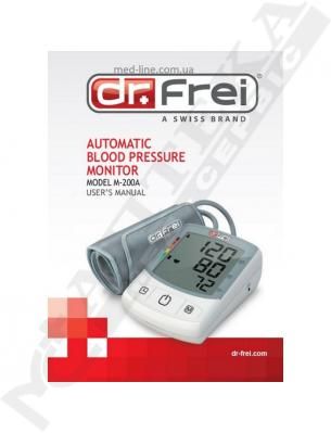 *Тонометр Dr.Frei M-200A автомат плече