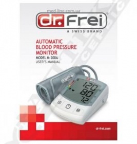 *Тонометр Dr.Frei M-200A автомат плече