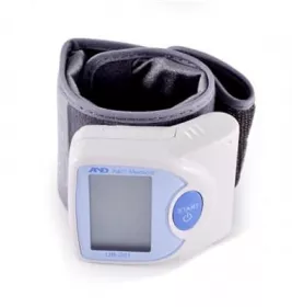 *Тонометр A&D електронний UВ-201 на зап'ястя