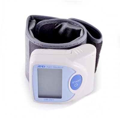 *Тонометр A&D електронний UВ-201 на зап'ястя