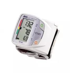 *Тонометр A&D електронний UВ-403 на зап'ястя