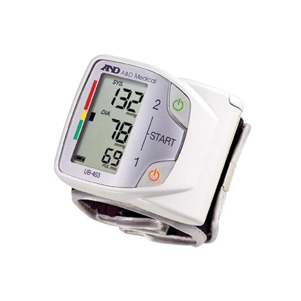 *Тонометр A&D електронний UВ-403 на зап'ястя