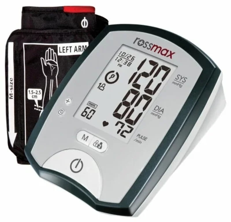 *Тонометр Rossmax електр. MS 400i автомат (плече)
