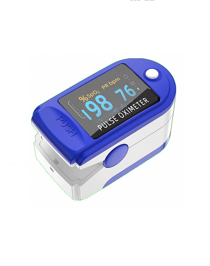 *Пульсоксиметр модель CMS50D