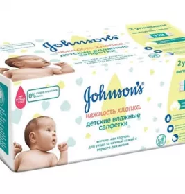 *Джонсон Беби Салф. вл. детс. Нежность хлопка № 112