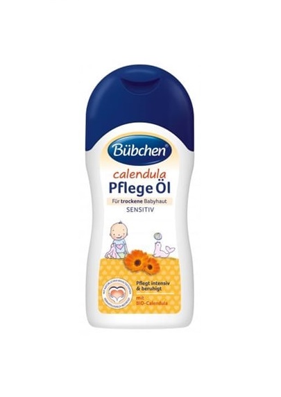 *Олія Bubchen для догляду за шкірою Календула 200мл