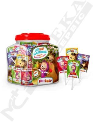 *Вітатон льодяники мультивітамін №1 (100 шт.в банці)