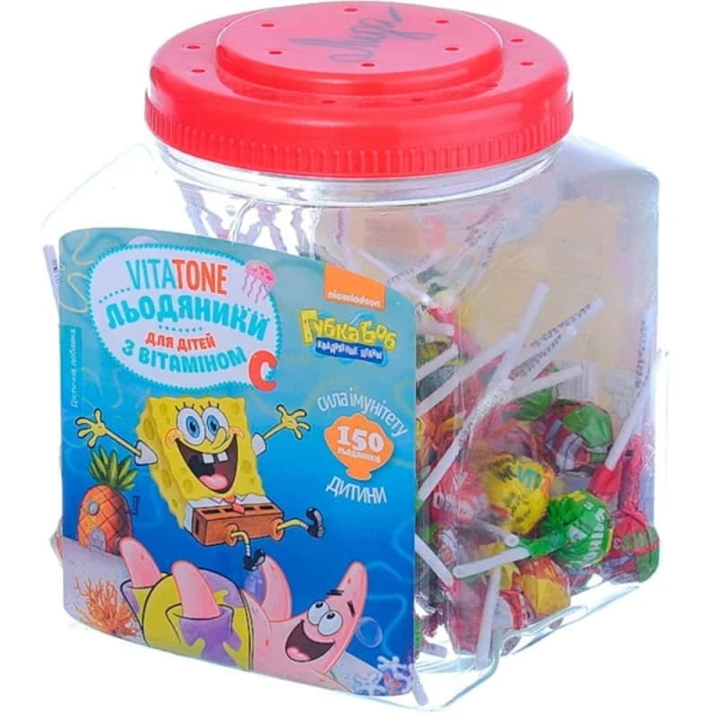 *Вітатон льодяники від захитування/нудоти №1 банка №150