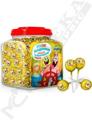 Вітатон льодяники мультивітамін №1 коробка №50